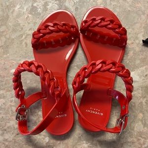 Givenchy Jelly Sandals